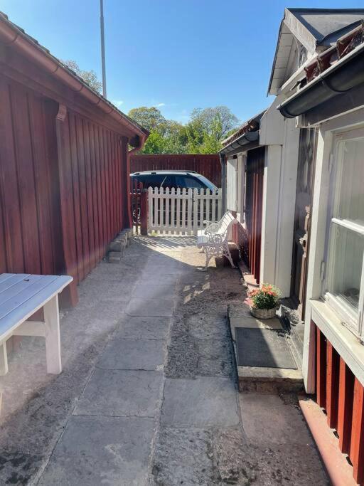 Historisk Charm I Hjaertat Av Gamla Stan Kalmar Villa Luaran gambar