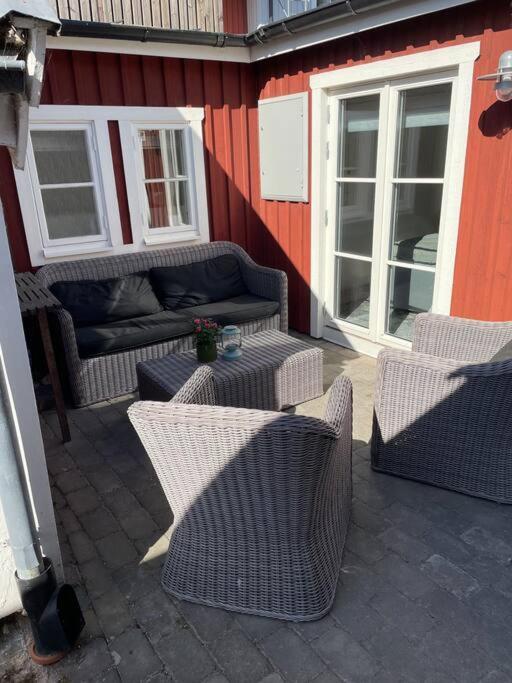 Historisk Charm I Hjaertat Av Gamla Stan Kalmar Villa Luaran gambar