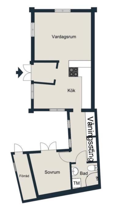 Historisk Charm I Hjaertat Av Gamla Stan Kalmar Villa Luaran gambar